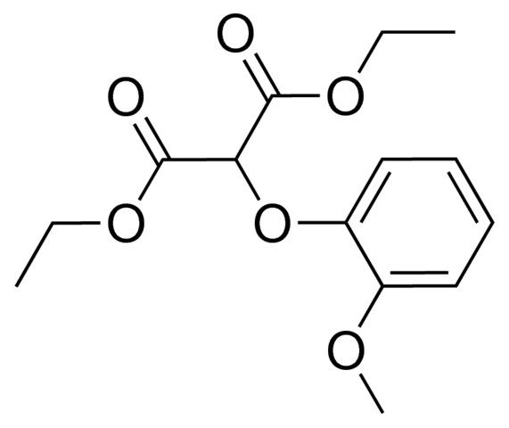 DIETHYL 2-(2-METHOXYPHENOXY)MALONATE