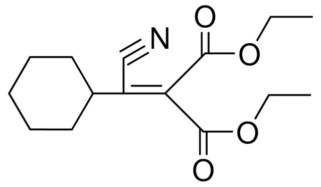 DIETHYL 2-(ALPHA-CYANOCYCLOHEXYLMETHYLENE)-MALONATE
