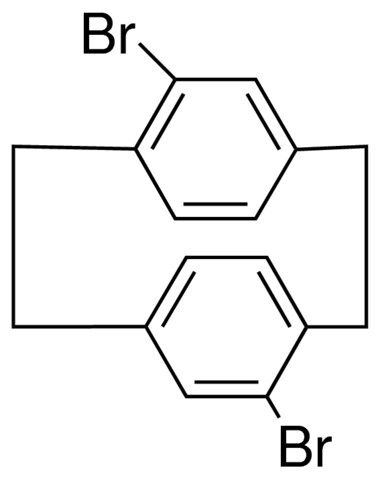 DIBROMO-TRICYCLO(8.2.2.2(4,7))HEXADECA-1(13),4(16),5,7(15),10(14),11-HEXAENE
