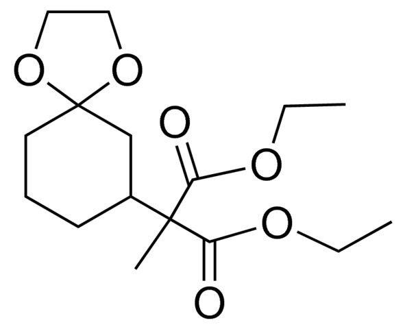 DIETHYL 2-(1,4-DIOXASPIRO[4.5]DEC-7-YL)-2-METHYLMALONATE