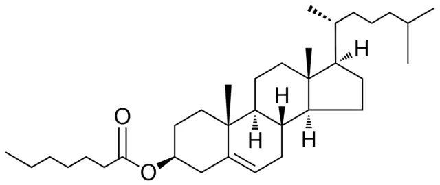 CHOLEST-5-EN-3-BETA-YL HEPTANOATE