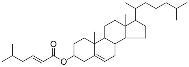 CHOLEST-5-EN-3-YL (2E)-5-METHYL-2-HEXENOATE