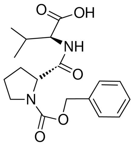 CARBOBENZYLOXY-L-PROLYL-L-VALINE
