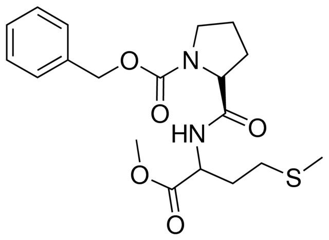 CARBOBENZYLOXY-L-PROLYL-L-METHIONINE METHYL ESTER