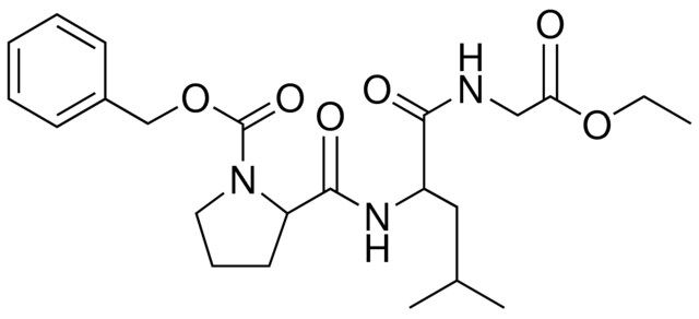 CARBOBENZYLOXY-L-PROLYL-L-LEUCYLGLYCINE ETHYL ESTER