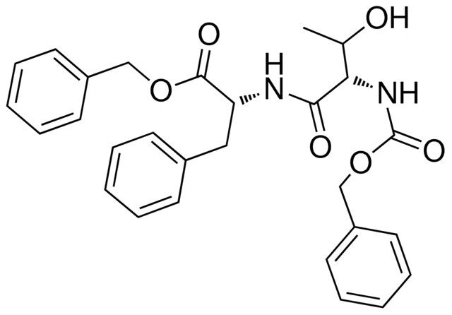CARBOBENZYLOXY-L-THREONYL-L-PHENYLALANINE BENZYL ESTER