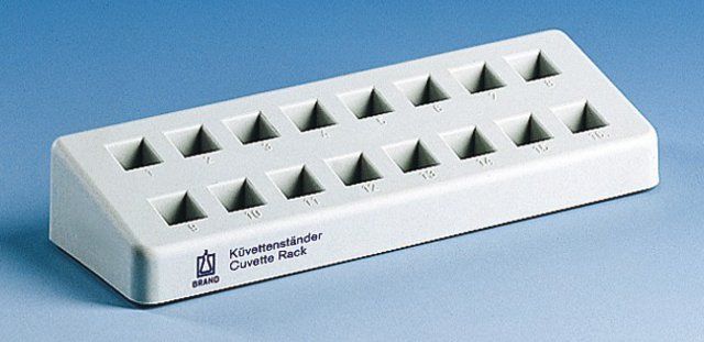 BRAND<sup>®</sup> cuvette rack, PP