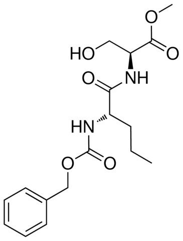 CARBOBENZYLOXYNORVALYLSERINE METHYL ESTER