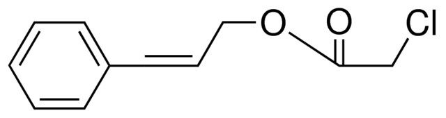 CHLORO-ACETIC ACID 3-PHENYL-ALLYL ESTER