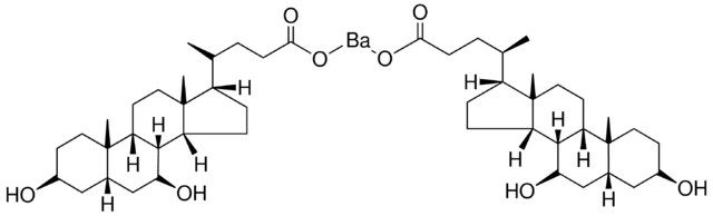 CHENODESOXYCHOLIC ACID, BARIUM SALT