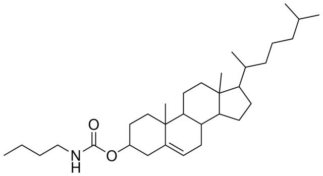 cholest-5-en-3-yl butylcarbamate