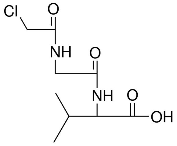 CHLOROACETYLGLYCYL-D,L-VALINE