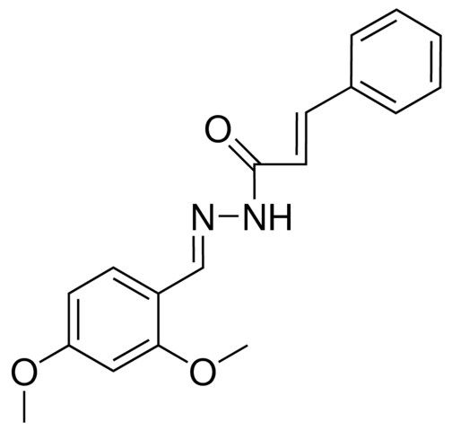 CINNAMIC (2,4-DIMETHOXYBENZYLIDENE)HYDRAZIDE