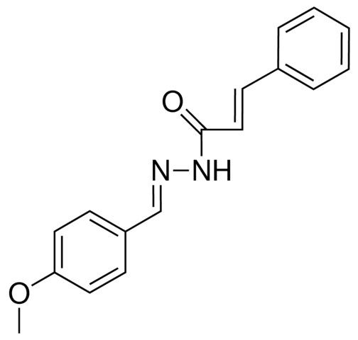 CINNAMIC (4-METHOXYBENZYLIDENE)HYDRAZIDE