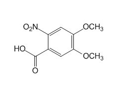 4,5-Dimethoxy-2-nitrobenzoic Acid
