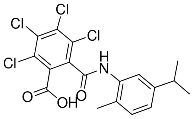 5'-ISOPROPYL-2'-METHYL-3,4,5,6-TETRACHLOROPHTHALANILIC ACID