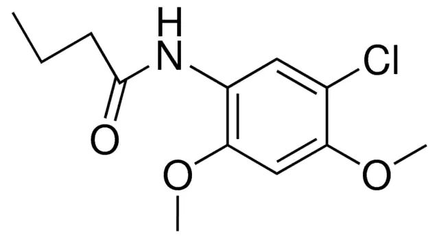 5'-CHLORO-2',4'-DIMETHOXYBUTYRANILIDE