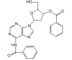 N<sup>6</sup>,3'-O-Dibenzoyl-2'-deoxyadenosine