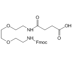 N-(Fmoc-8-amino-3,6-dioxa-octyl)succinamic acid