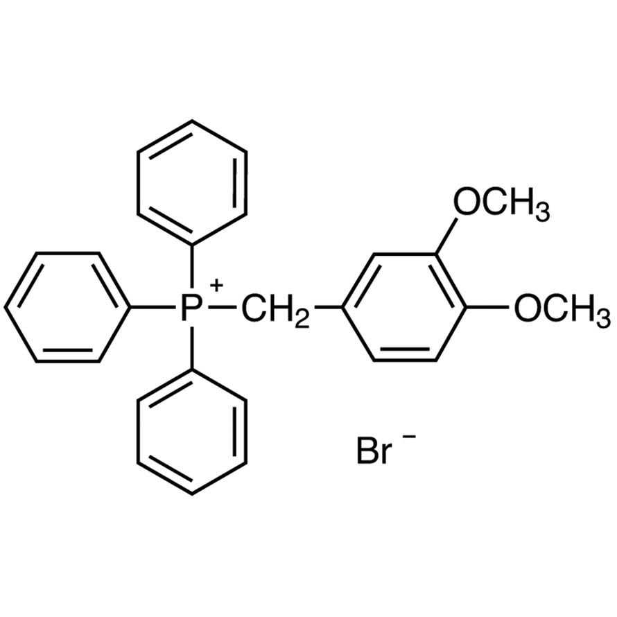 (3,4-Dimethoxybenzyl)triphenylphosphonium Bromide