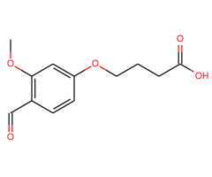 4-(4-Formyl-3-methoxy-phenoxy)-butyric acid