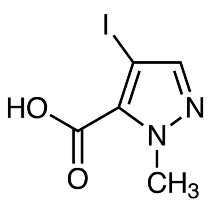 4-Iodo-1-methylpyrazole-5-carboxylic Acid