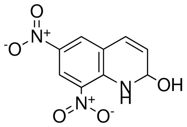 6,8-DINITRO-1,2-DIHYDRO-QUINOLIN-2-OL