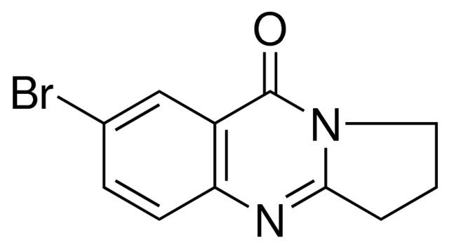 7-BROMO-2,3-DIHYDROPYRROLO(2,1-B)QUINAZOLIN-9(1H)-ONE