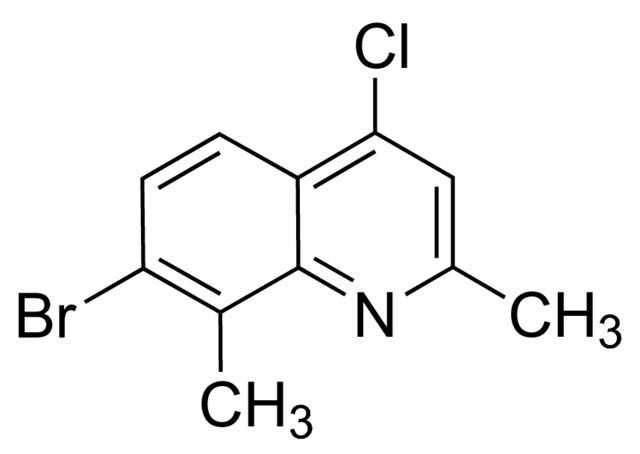 7-Bromo-4-chloro-2,8-dimethylquinoline