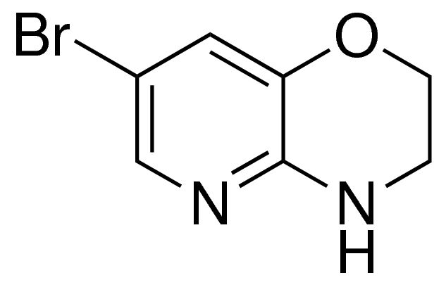 7-Bromo-3,4-dihydro-2H-pyrido[3,2-b][1,4]oxazine