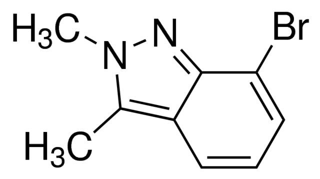 7-Bromo-2,3-dimethyl-2H-indazole