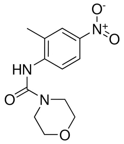 4-(N-(2-METHYL-4-NITROPHENYL)CARBAMOYL)MORPHOLINE