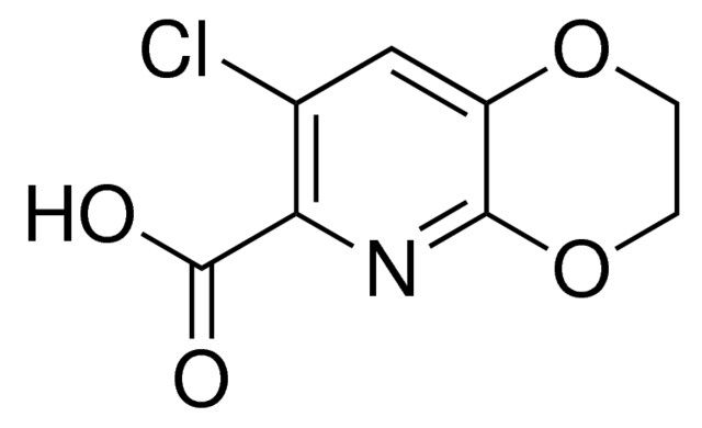 7-Chloro-2,3-dihydro-[1,4]dioxino[2,3-b]pyridine-6-carboxylic acid