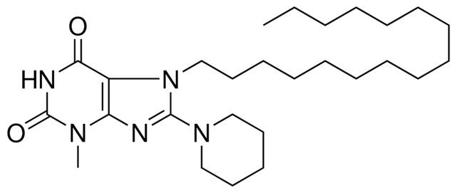 7-HEXADECYL-3-METHYL-8-PIPERIDIN-1-YL-3,7-DIHYDRO-PURINE-2,6-DIONE