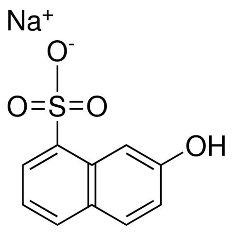 7-HYDROXY-1-NAPHTHALENESULFONIC ACID, SODIUM SALT