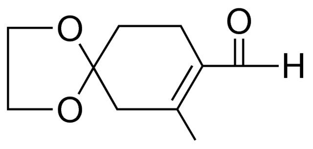 7-METHYL-1,4-DIOXASPIRO(4.5)DEC-7-ENE-8-CARBOXALDEHYDE