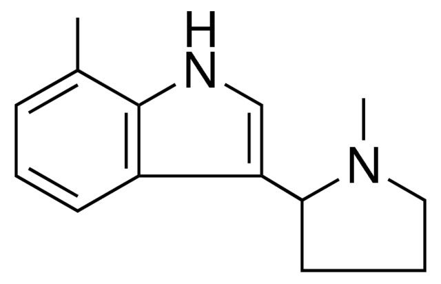 7-methyl-3-(1-methyl-2-pyrrolidinyl)-1H-indole