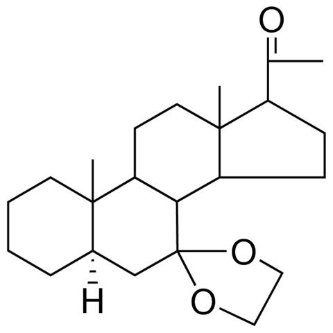 7,7-ETHYLENEDIOXY-5-ALPHA-PREGNAN-20-ONE