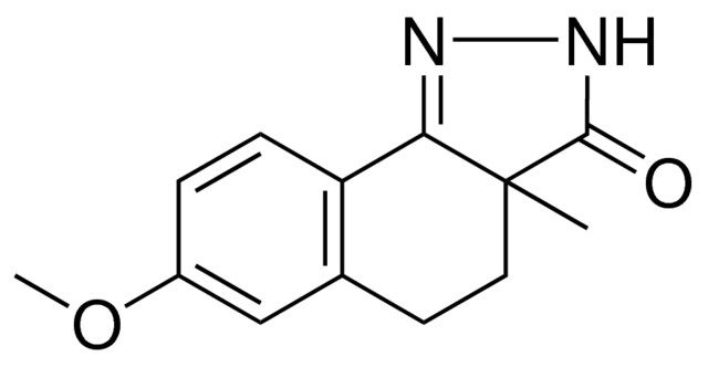 7-METHOXY-3A-METHYL-2,3A,4,5-TETRAHYDRO-BENZO(G)INDAZOL-3-ONE