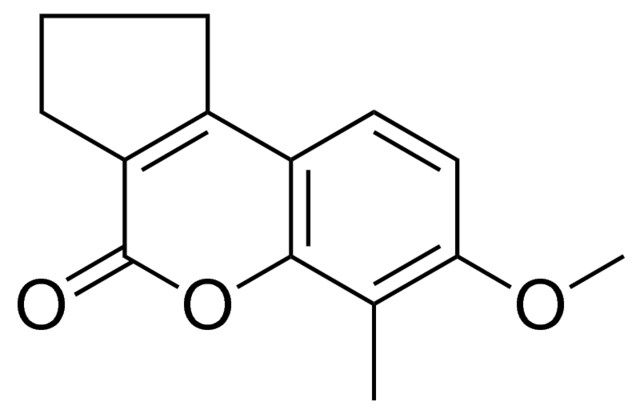 7-METHOXY-6-METHYL-2,3-DIHYDRO-1H-CYCLOPENTA(C)CHROMEN-4-ONE