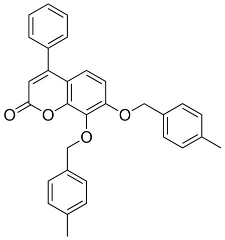 7,8-BIS-(4-METHYL-BENZYLOXY)-4-PHENYL-CHROMEN-2-ONE
