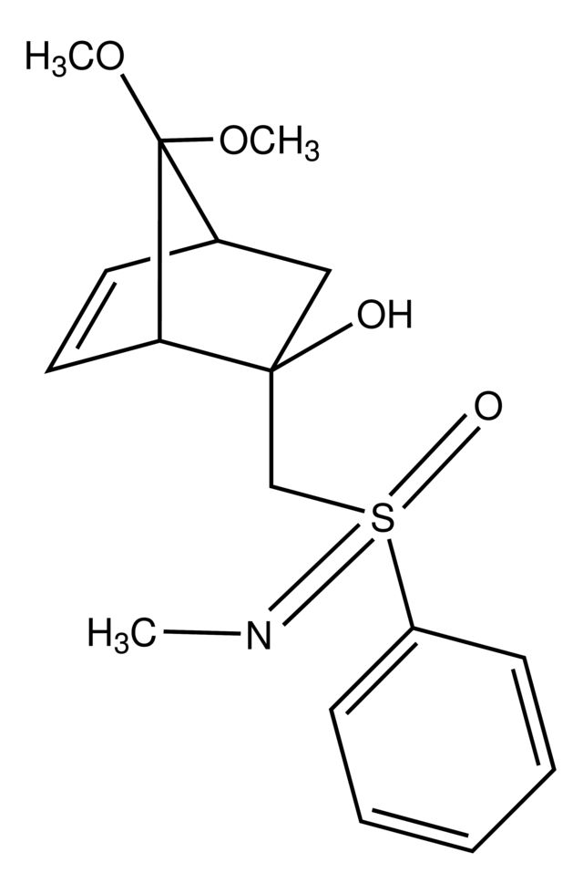 7,7-DIMETHOXY-2-{[METHYL(PHENYL)SULFONIMIDOYL]METHYL}BICYCLO[2.2.1]HEPT-5-EN-2-OL