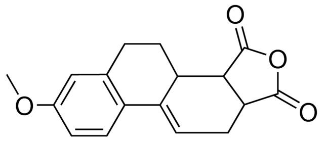 7-METHOXY-3A,3B,4,5,11,11A-HEXAHYDRO-PHENANTHRO(1,2-C)FURAN-1,3-DIONE