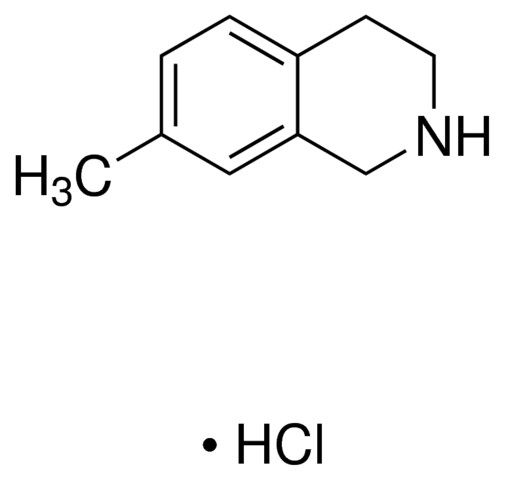7-Methyl-1,2,3,4-tetrahydroisoquinoline hydrochloride
