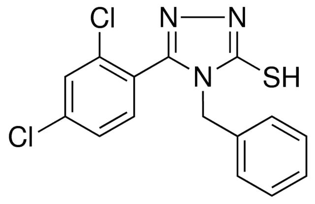 4-BENZYL-5-(2,4-DICHLOROPHENYL)-4H-1,2,4-TRIAZOLE-3-THIOL