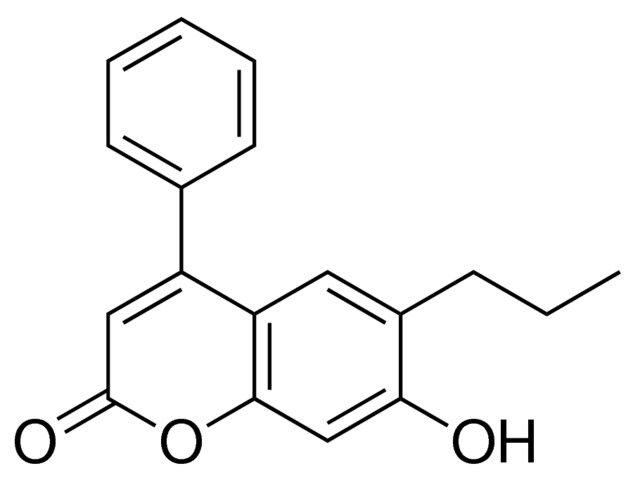 7-HYDROXY-4-PHENYL-6-PROPYL-CHROMEN-2-ONE