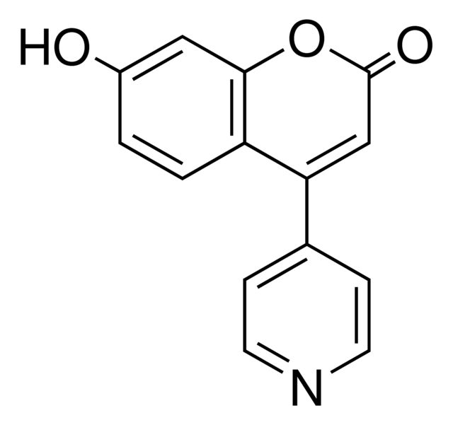 7-Hydroxy-4-(4-pyridinyl)-2H-chromen-2-one