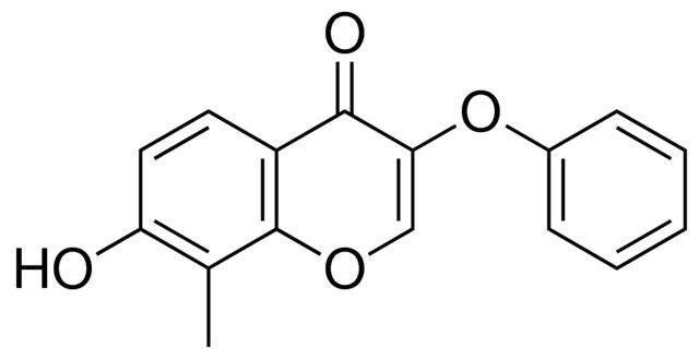 7-HYDROXY-8-METHYL-3-PHENOXY-CHROMEN-4-ONE