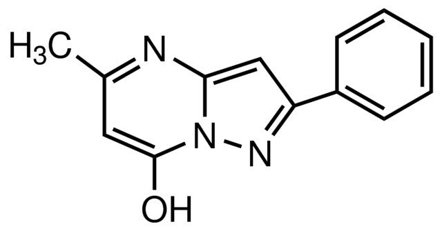 7-Hydroxy-5-methyl-2-phenyl-pyrazolo[1,5-<i>a</i>]pyrimidine