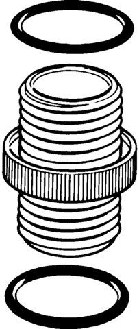 Michel-Miller column coupling to end fittings